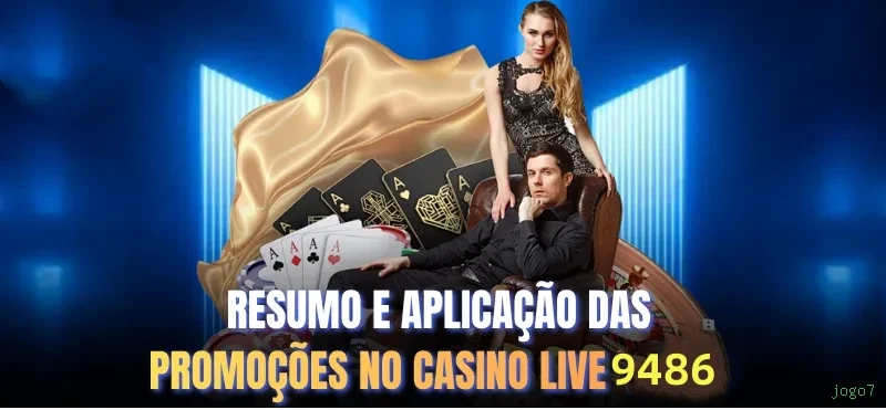 Imagem promocional da experiência de game da jogo7