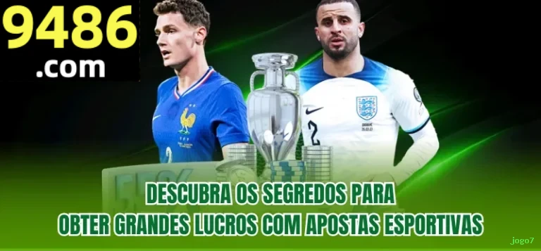 Imagem promocional dos ganhos da jogo7